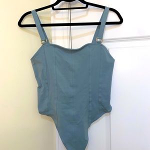 NBW BABY BLUE H&M TOP